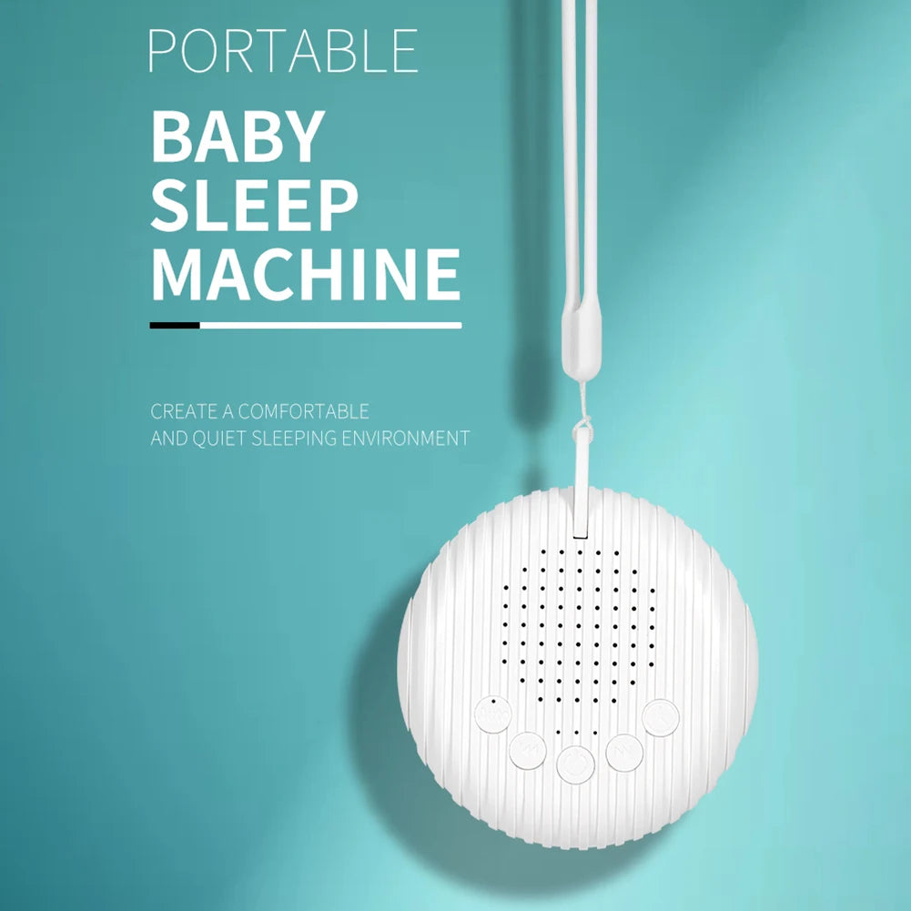 White Noise Soundmaschine - Beruhigende Einschlafhilfe für Eure Babys