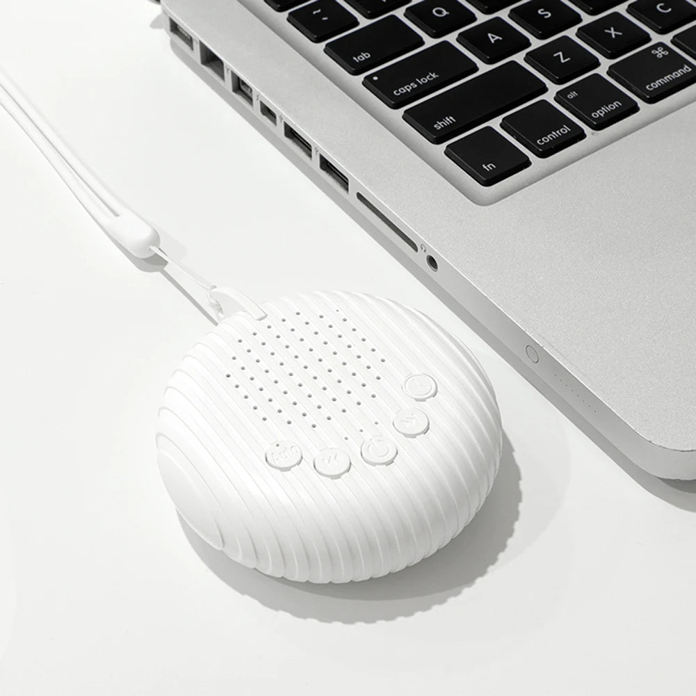 White Noise Soundmaschine - Beruhigende Einschlafhilfe für Eure Babys
