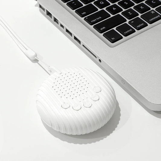 White Noise Soundmaschine - Beruhigende Einschlafhilfe für Eure Babys