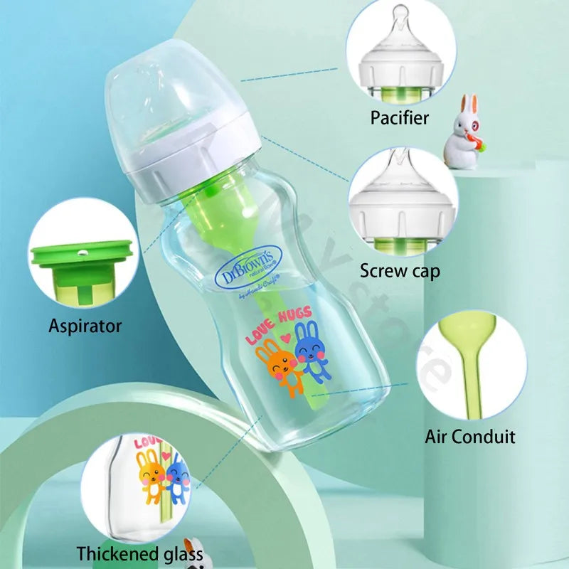 Dr. Brown's Anti-Kolik Babyflasche (150ml + 270ml Set)