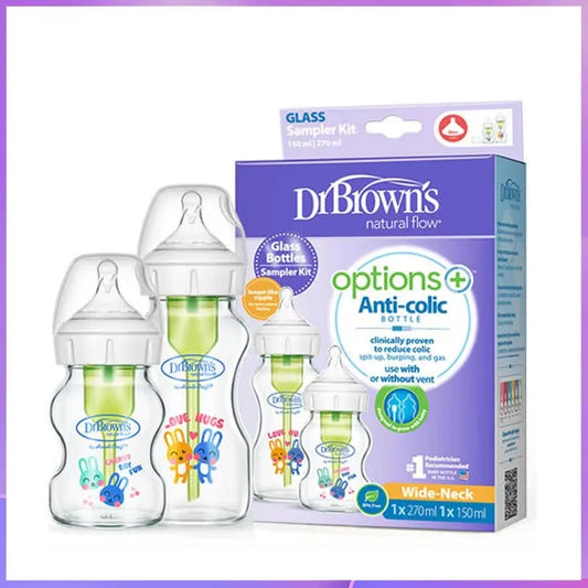 Dr. Brown's Anti-Kolik Babyflasche (150ml + 270ml Set)