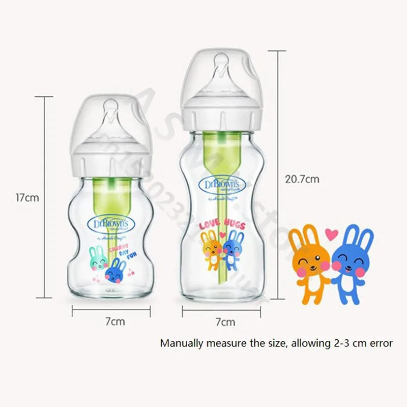 Dr. Brown's Anti-Kolik Babyflasche (150ml + 270ml Set)
